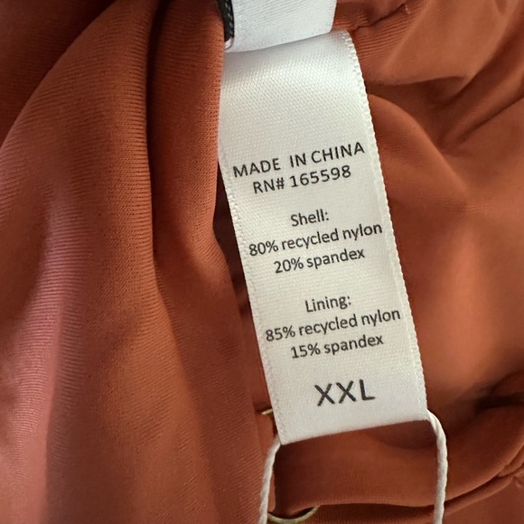 Andie Swim The Symi Top in Cedar Size XXL Sustainable Bikini Top Plus Size - Picture 7 of 8